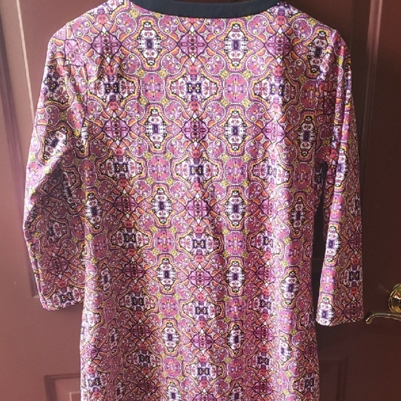 Lands' End Multicolor Long Sleeve Dress - Picture 7 of 10